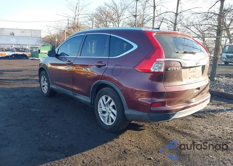 2015 Honda Cr-V Ex-L из США, поврежденный, VIN 2HKRM4H75FH677545